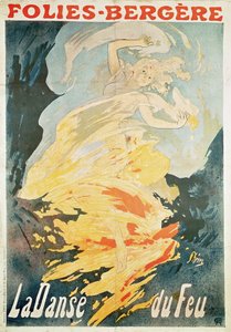 Folies Bergere：Dance of the Fire、フランス1897